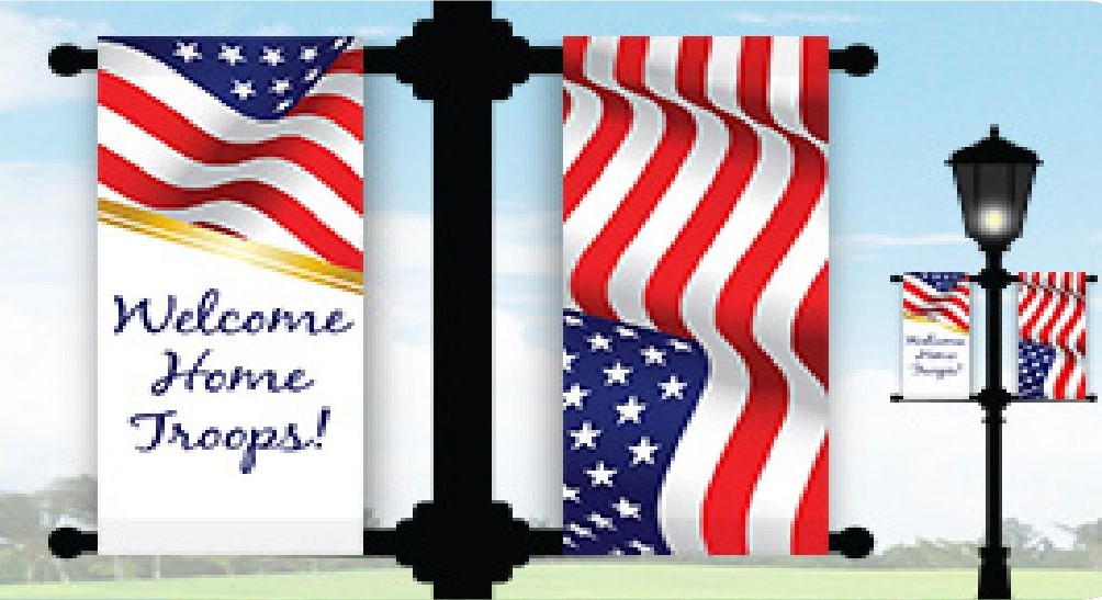 Street Pole Banners | Banners.com