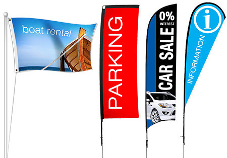 Custom Flags