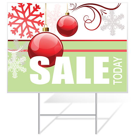 Christmas Yard Signs