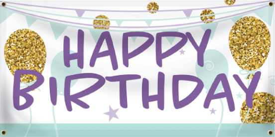 Birthday Banners