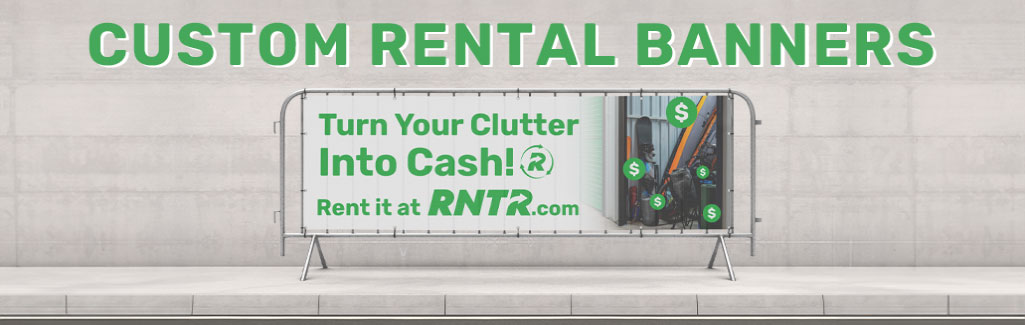 Custom Rental Banner | Banners.com