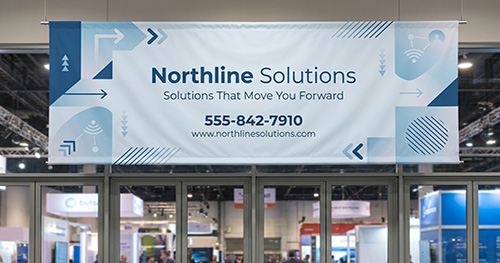 Custom Fabric Banners