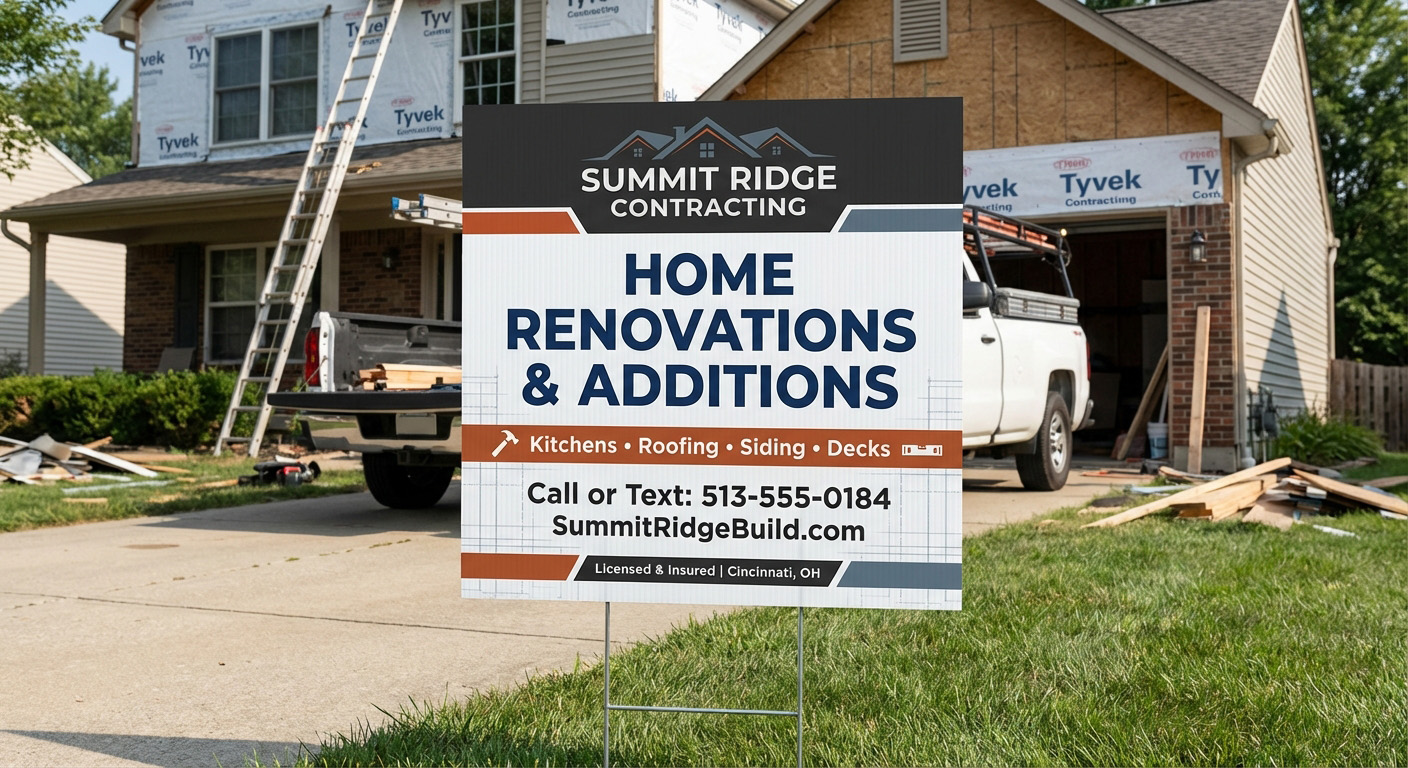 24x24 Bulk Yard Signs | Banners.com