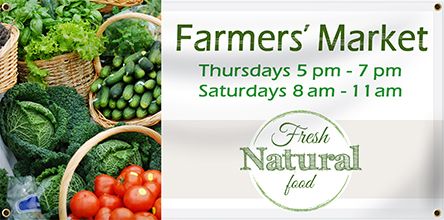 Farmer's Market Banners