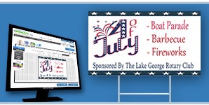 4th of July Sign | Banners.com