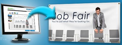 Job Fair Banners | Banners.com