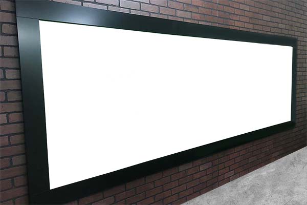 4 x 8 Banner Frame Hardware