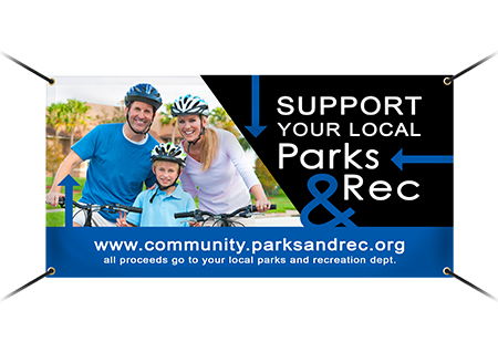 Parks And Recreation Banner | Banners.com