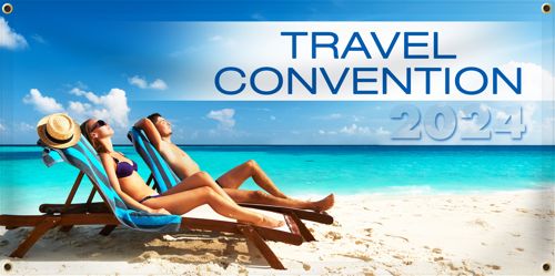 custom convention banner