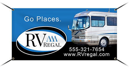 RV Dealership Banner | Banners.com