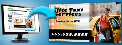 Public Transportation Banner | Banners.com
