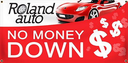 Custom automotive Banners