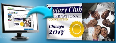 Rotary Club Banner | Banners.com