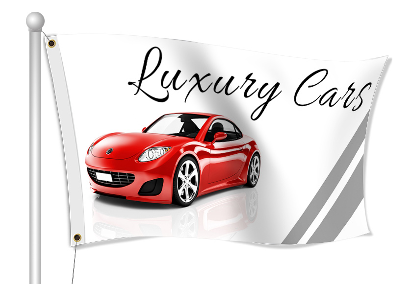 Car Club Flags | Banners.com