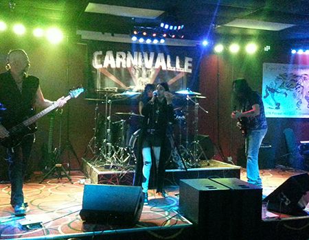 Carnivalle Band Backdrop Banner | Banners.com