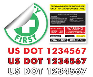 Vinyl Decals | Banners.com
