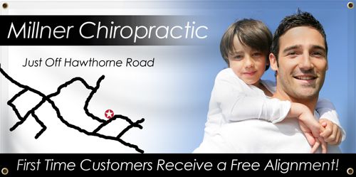 custom chiropractor banners
