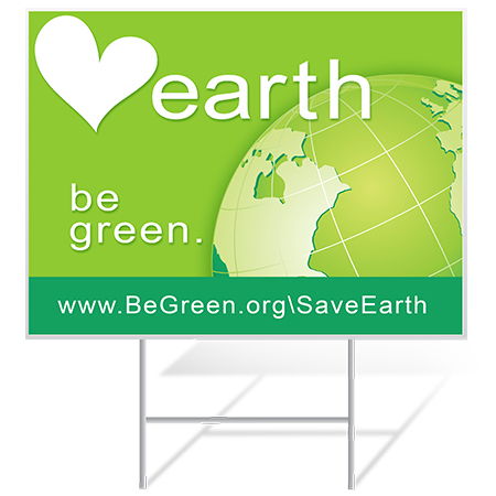 Earth Day Sign | Banners.com