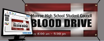 Student Council Banner | Banners.com