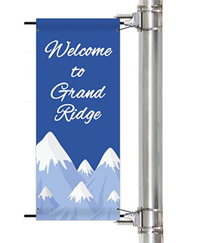 City Pole Banners