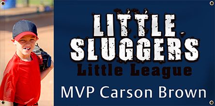 Little League Banner | Banners.com