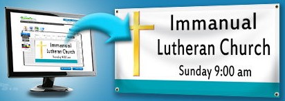 Lutheran Church Banners | Banners.com