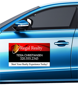 Custom Magnetic Signs | Banners.com