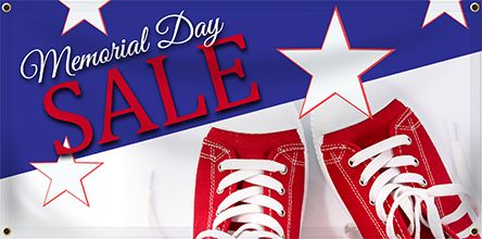 Memorial Day Sale Banners | Banners.com