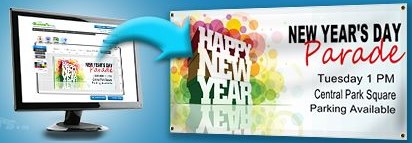 New Years Eve Banner | Banners.com