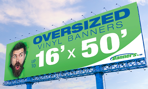 Oversized Banners