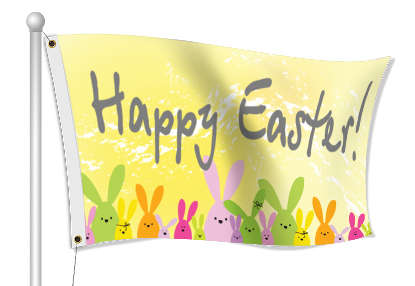 Easter Flag | Banners.com