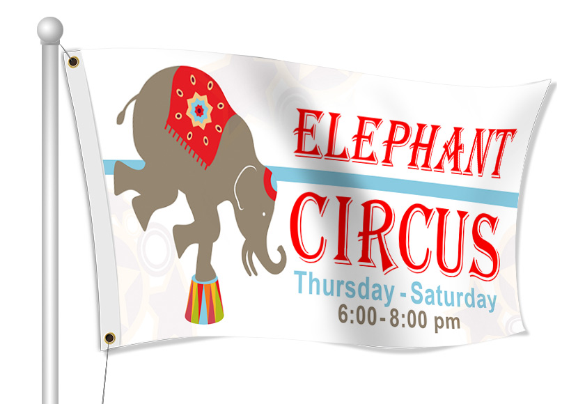 Event Flag | Banners.com