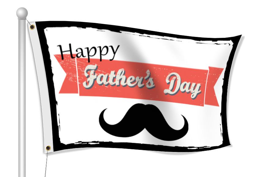 Fathers Day Flag | Banners.com