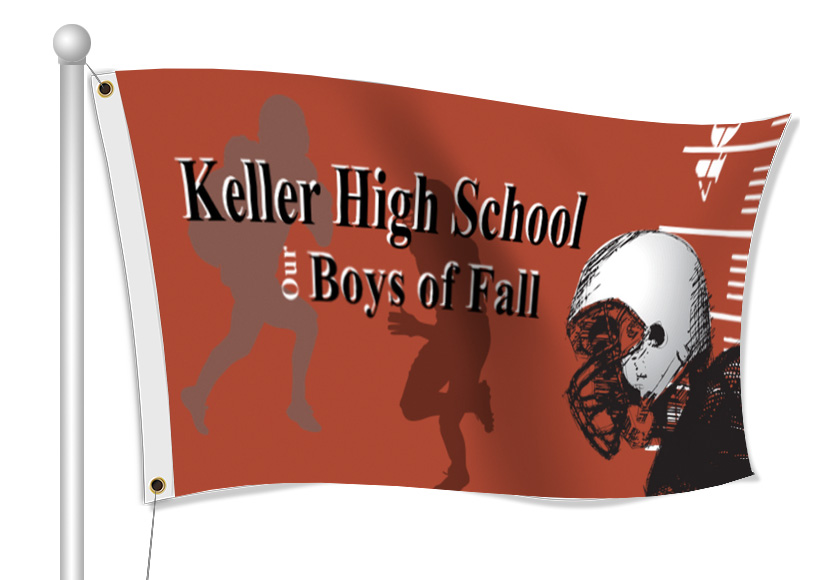 Highschool Flag | Banners.com