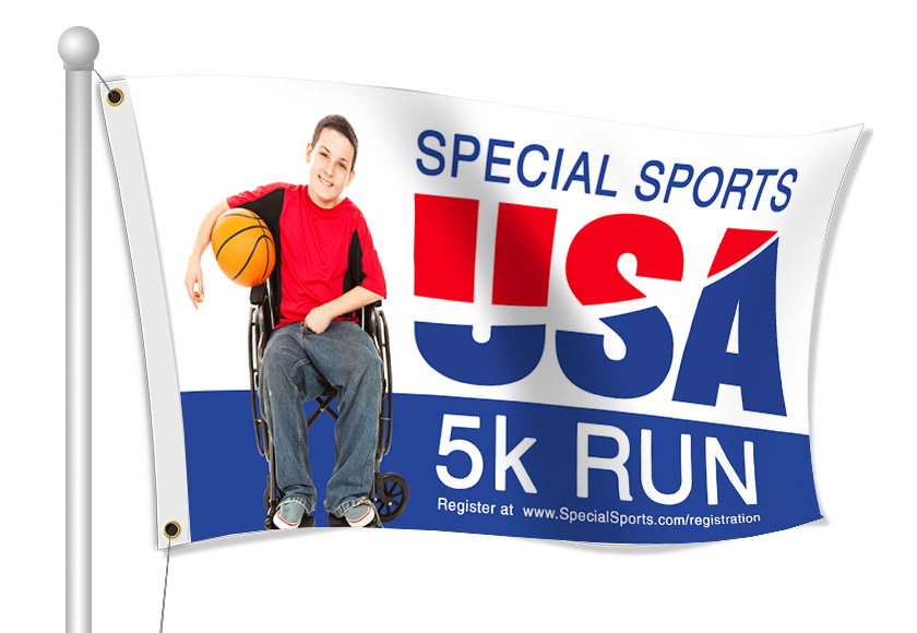 Special Olympics Flag | Banners.com