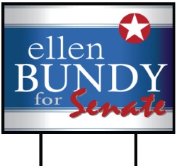 Election Yard Sign | Banners.com