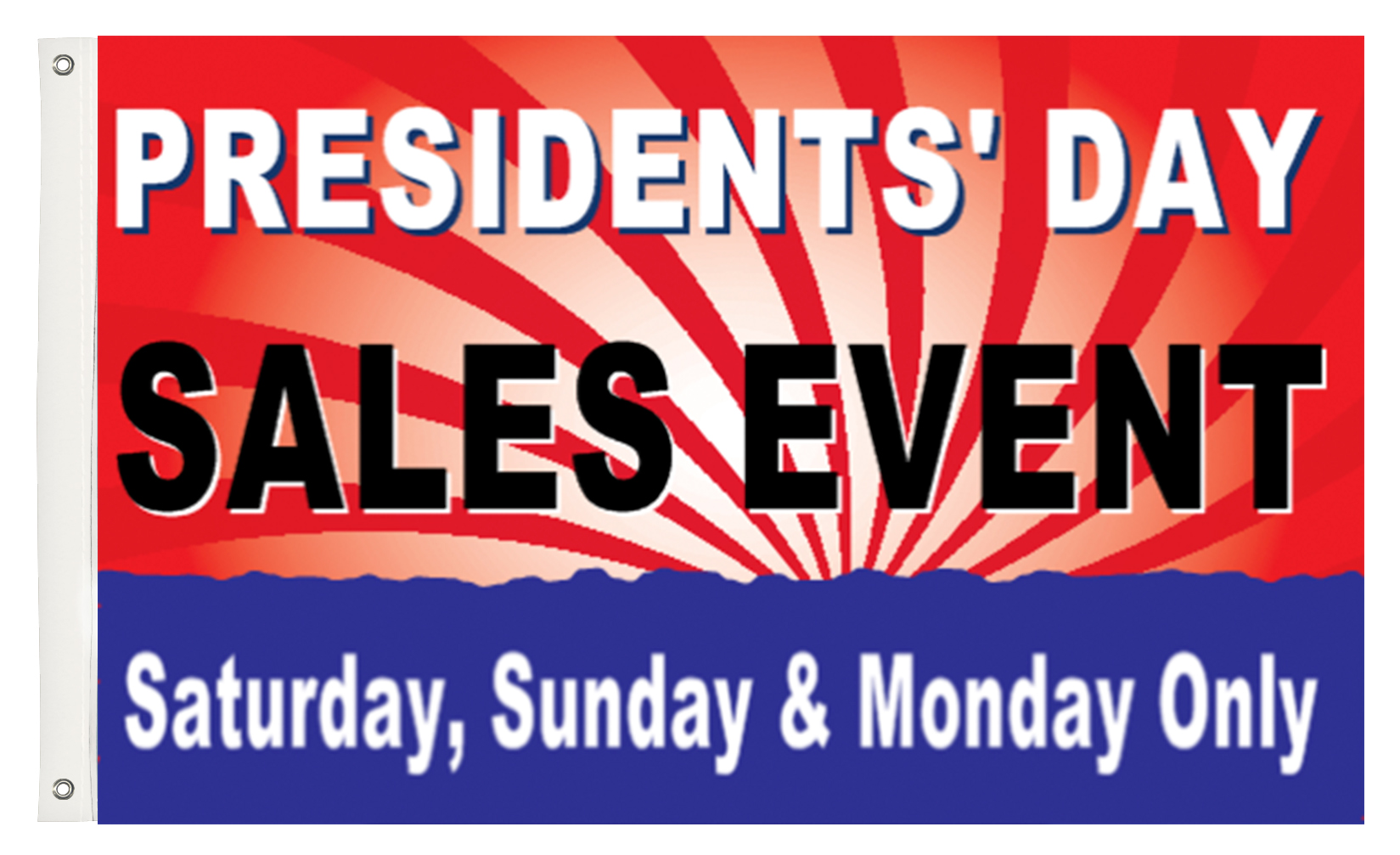 presidents day flag | Banners.com