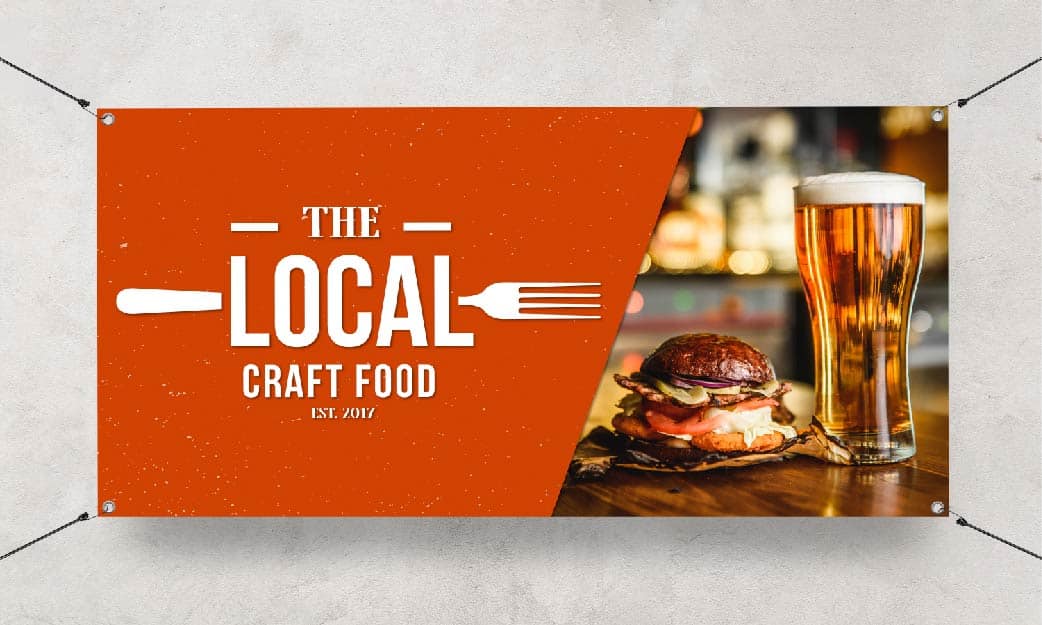 Restaurant Banners