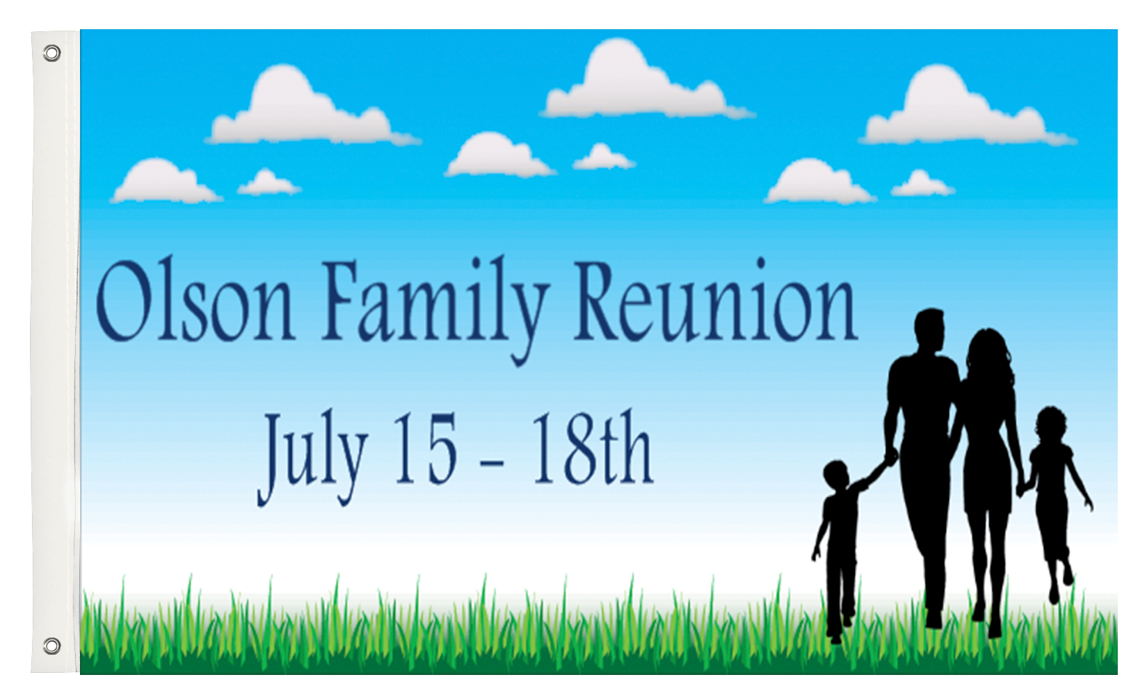 Reunion Flag | Banners.com