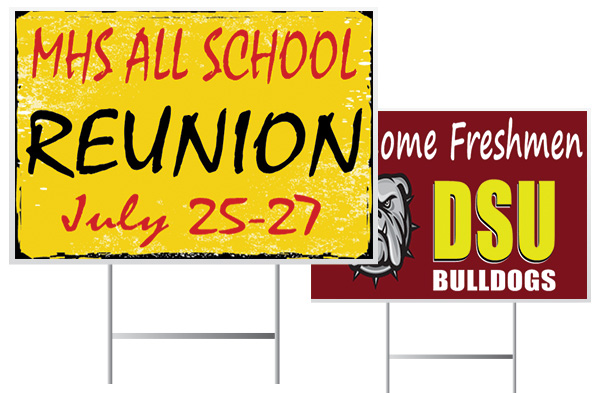 School Yard Signs