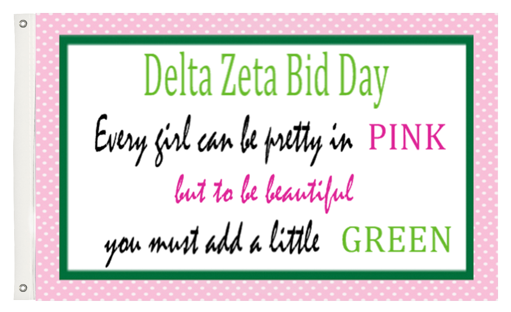 Sorority Flags | Banners.com