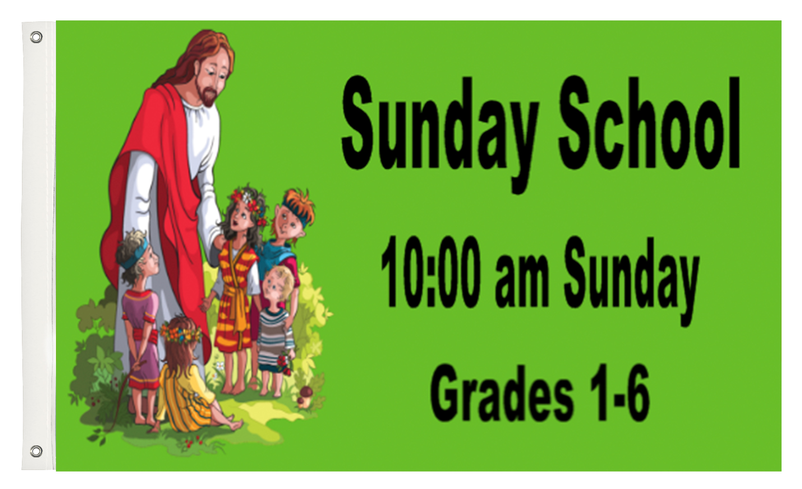 Sunday School Flag | Banners.com