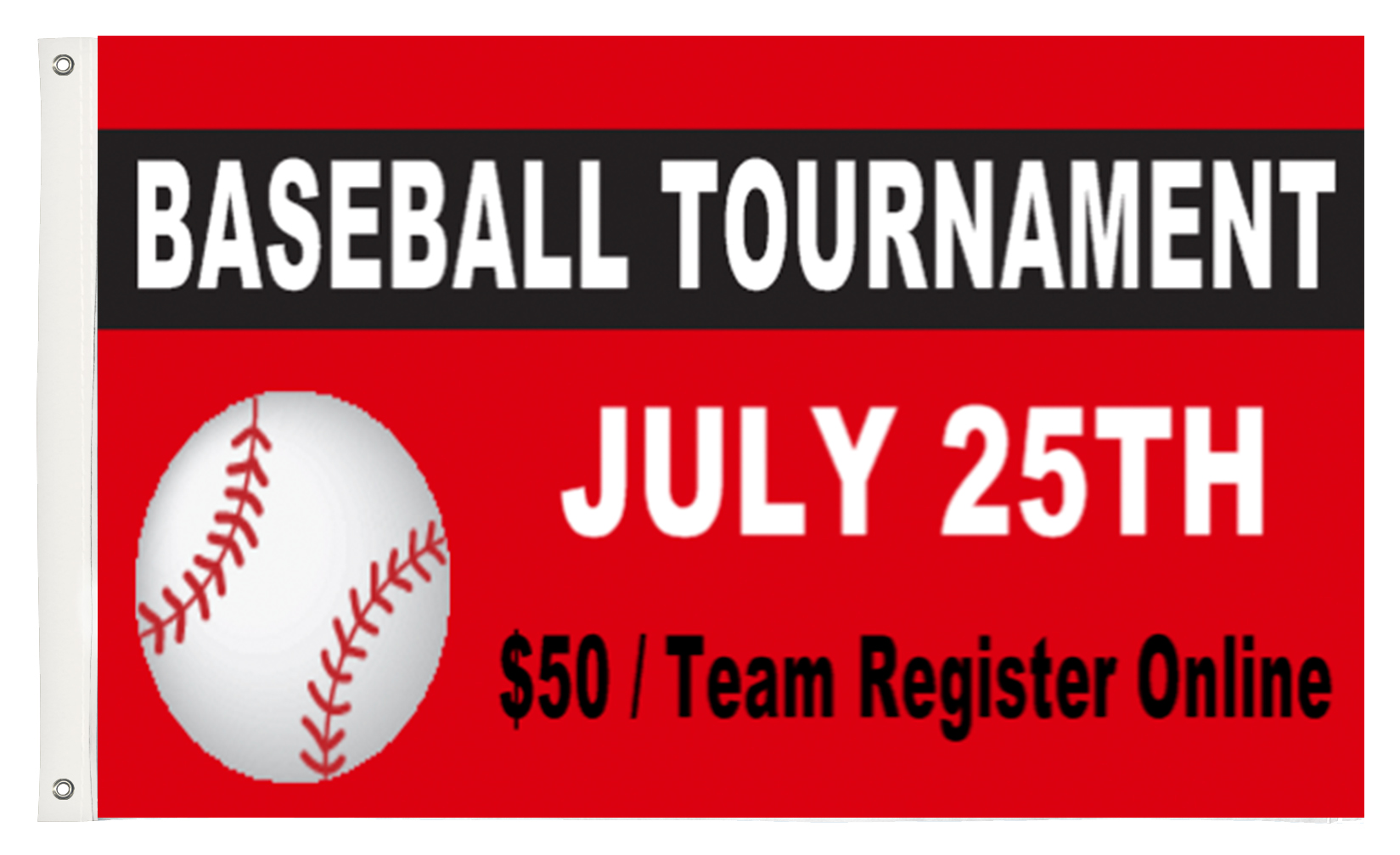 Tournament flag | Banners.com