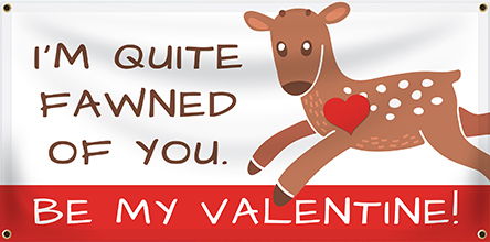 Valentine's Day Banners