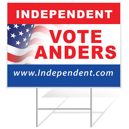 Election Yard Signs