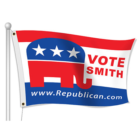 Political Flags