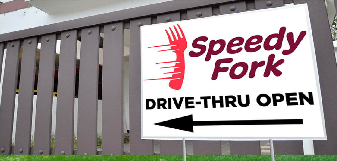 drive through Sign | Banners.com