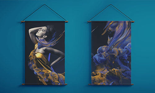 Custom Canvas Banner