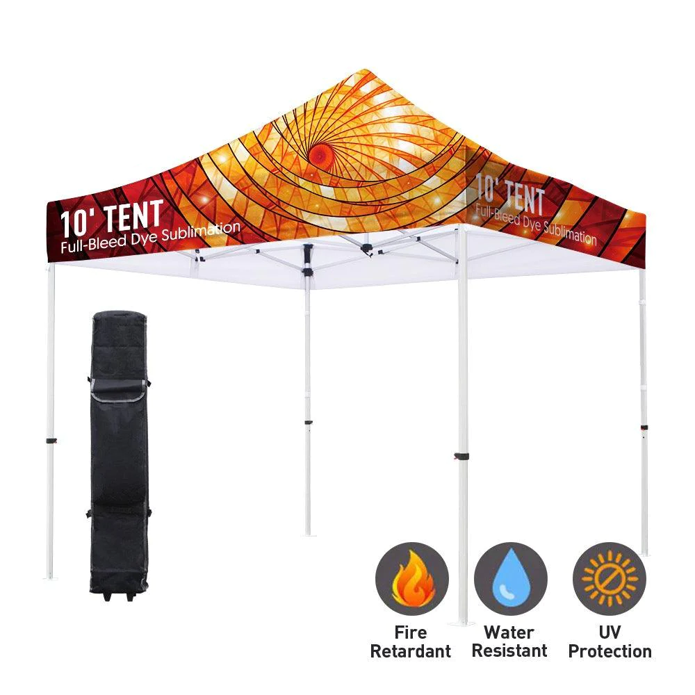 10' Aluminum Canopy Tent | Banners.com