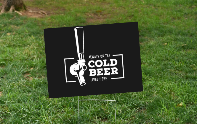 Brewery sign | Banners.com
